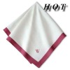 polyester plain dyed table napkins