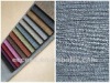 polyester plain sofa fabric