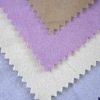 polyester plain suede knitted fabric shoes fabric sofa fabric garment fabric