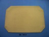 polyester plain tablemat