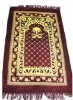 polyester prayer rug