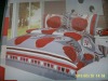 polyester printed bed sheet