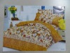 polyester printed bedding sets /bed sheet