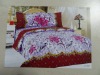 polyester printed bedding sets /bed sheet/bedspread/pillow