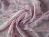 polyester printed chiffon fabric