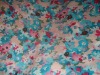 polyester printed chiffon fabric