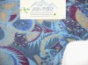 polyester printed cloth/breathable fabric/polar fleece bonding