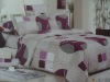 polyester printed dobby bedding set,bedskirt