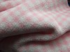 polyester printed flannel fabric fleece, textile printed flannel