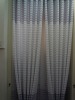 polyester printed floral hometextile living room window curtain