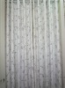 polyester printed floral living room window drapery fabric curtain