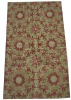 polyester printed hook rugs