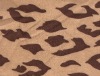polyester printed micro  suede fabric with waterproof for sofa fabric