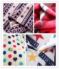 polyester printed polar fleece