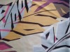polyester printed spandex fabric