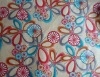 polyester printed suede fabric for garments and sofa