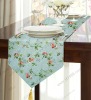 polyester printed tablecloth