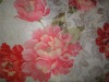 polyester printed window curtain