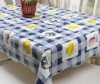 polyester printing table cloth / fabric / home textile