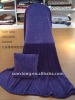 polyester purple tv fleece blanket
