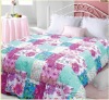 polyester quilt/ /high quality quilt/polyester quilt/ polyester comforter /high quality quilt/promotional quilt