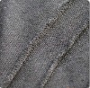 polyester rayon T/R Jacquard single jersey  knit fabric