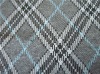 polyester rayon jacquard knitted fabric