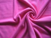 polyester rayon single jersey knitting  fabric