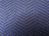 polyester rayon spandex jacquard knitted fabric