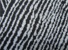 polyester rayon spandex jacquard knitted fabric