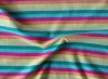 polyester rayon yarn dyed jersey fabric