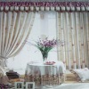 polyester ready-made curtain