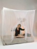 polyester rectangular  mosquito net