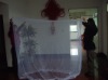 polyester rectangular  mosquito net
