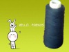 polyester recycle black yarn mills