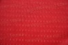 polyester red mesh fabric