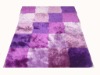 polyester rug/indoor rug/floor rug/area rug/shaggy rug