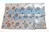 polyester runner/table cloth with sequin flowers