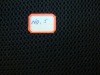 polyester  sandwich mesh fabric