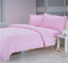 polyester satin bed sheet sets 4pcs