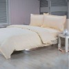 polyester satin bed sheet sets 4pcs