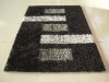 polyester shaggy area rug