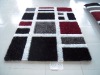 polyester shaggy area rug