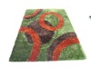 polyester shaggy area rug