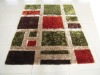 polyester shaggy area rug