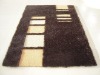 polyester shaggy area rug