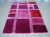 polyester shaggy area rug