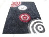 polyester shaggy  area rug