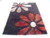 polyester shaggy area rug