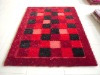 polyester shaggy area rug